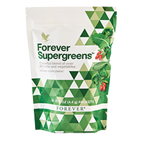 Groenten met Forever Supergreens