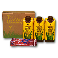 Tri pack Aloë Vera gel mini 3 ARGI+