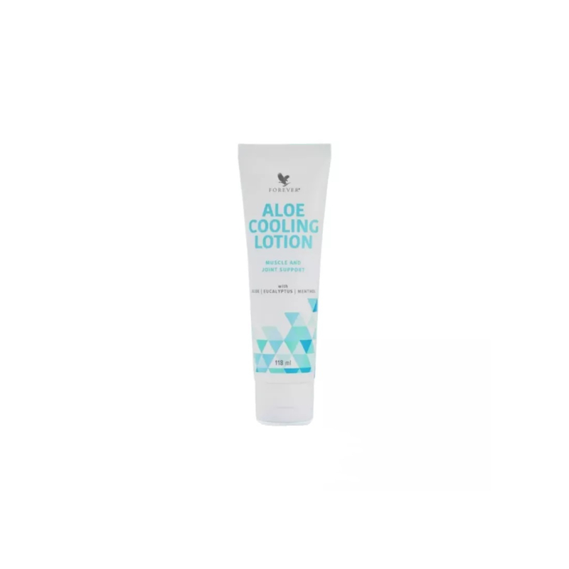 aloe cooling lotion